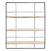 Brixton 3 Layer Metal Shelf - Modern Home Interiors