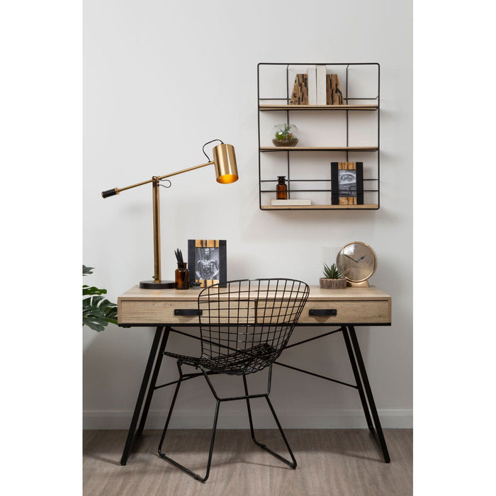 Brixton 3 Layer Metal Shelf - Modern Home Interiors