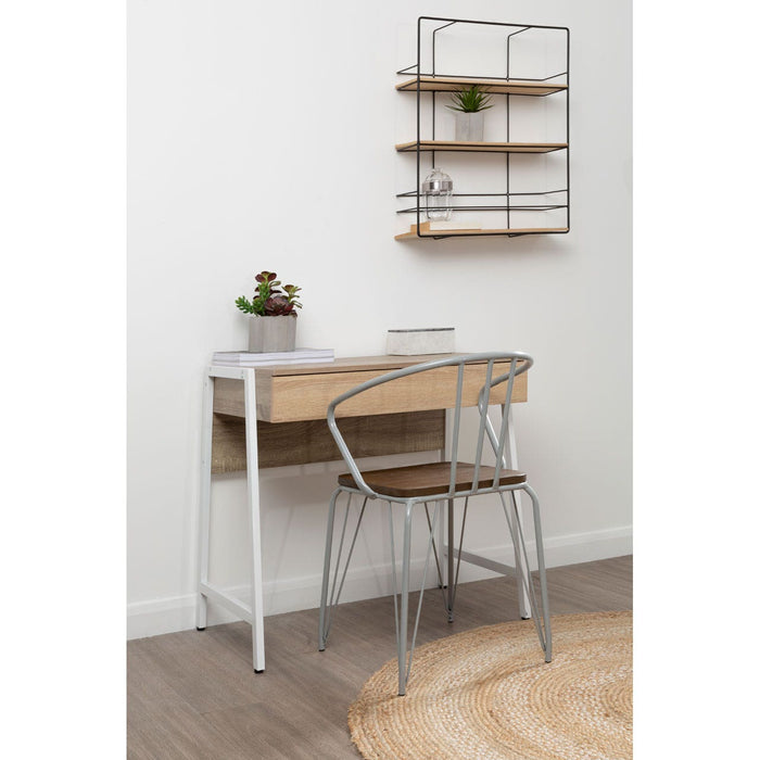 Brixton 3 Layer Metal Shelf - Modern Home Interiors