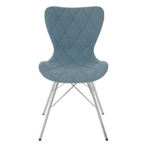 Stockholm Blue Dining Chair - Modern Home Interiors