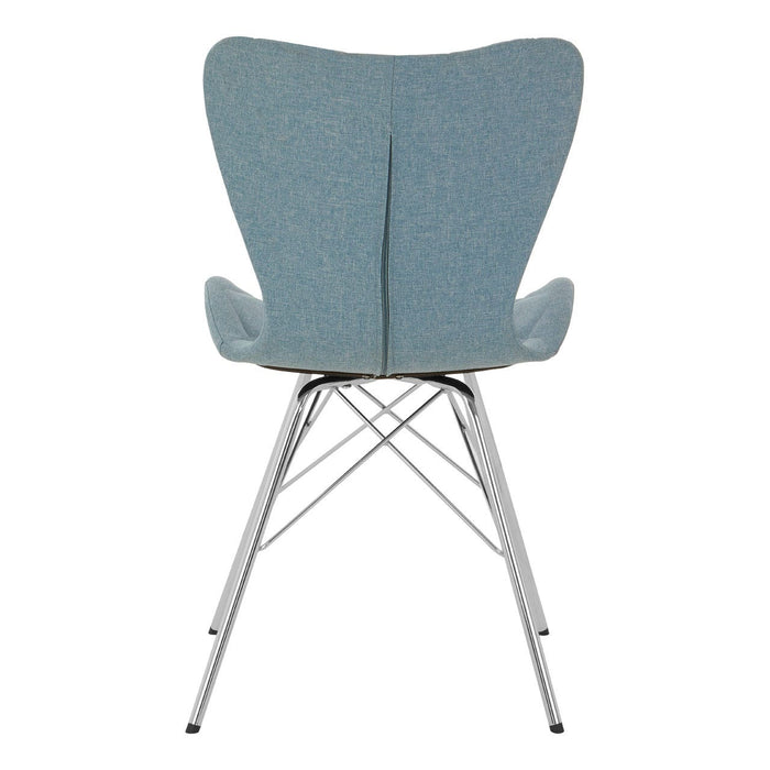 Stockholm Blue Dining Chair - Modern Home Interiors