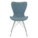 Stockholm Blue Dining Chair - Modern Home Interiors