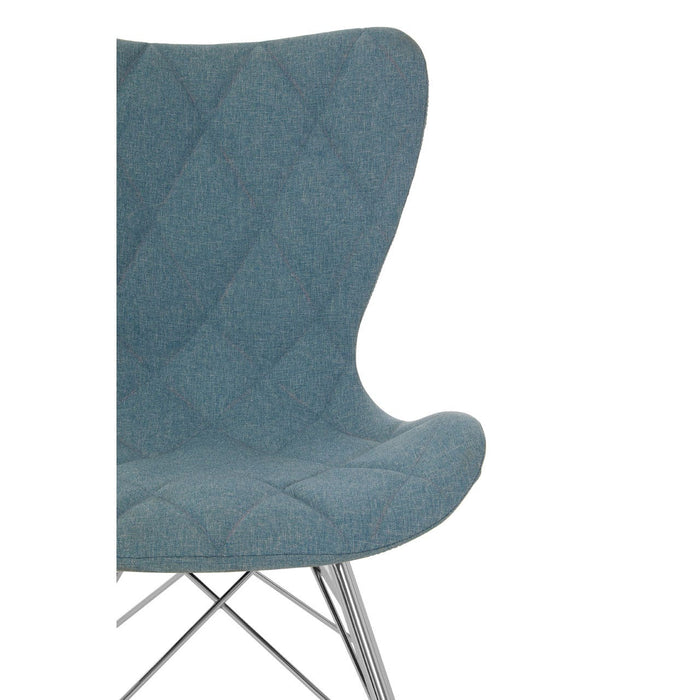 Stockholm Blue Dining Chair - Modern Home Interiors