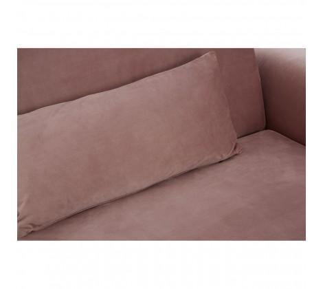 Hatton Pink Velvet Sofa Bed - Modern Home Interiors