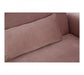 Hatton Pink Velvet Sofa Bed - Modern Home Interiors