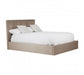 Hannah Mink Velvet Upholstered Ottoman Bed Frame - Modern Home Interiors