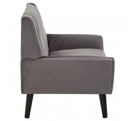 Savina 2 Seat Grey Sofa - Modern Home Interiors