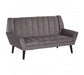 Savina 2 Seat Grey Sofa - Modern Home Interiors