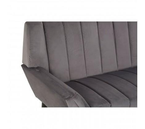 Savina 2 Seat Grey Sofa - Modern Home Interiors