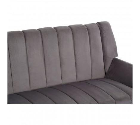 Savina 2 Seat Grey Sofa - Modern Home Interiors