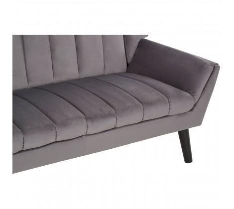 Savina 2 Seat Grey Sofa - Modern Home Interiors