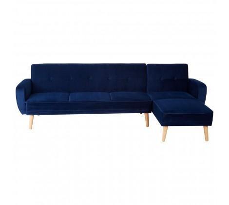 Serene 3 Seat Green Sofa Bed - Modern Home Interiors