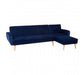 Serene 3 Seat Green Sofa Bed - Modern Home Interiors