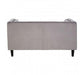 Felisa 2 Seat Grey Velvet Sofa - Modern Home Interiors