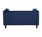 Felisa 2 Seat Midnight Velvet Sofa - Modern Home Interiors