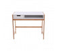 Rostok White Desk - Modern Home Interiors