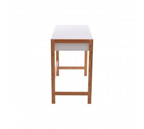 Rostok White Desk - Modern Home Interiors