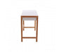 Rostok White Desk - Modern Home Interiors