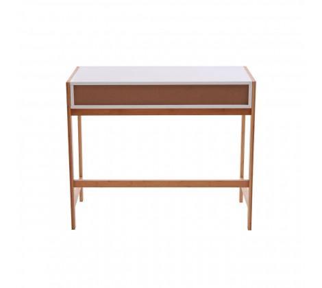 Rostok White Desk - Modern Home Interiors