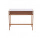 Rostok White Desk - Modern Home Interiors