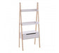 Rostok White Shelf Unit - Modern Home Interiors