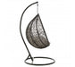 Garden / Conservatory Egg Hanging Chair by Premier - Black - Modern Home Interiors