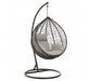 Garden / Conservatory Egg Hanging Chair by Premier - Black - Modern Home Interiors