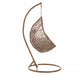 Garden / Conservatory Egg Hanging Chair by Premier - Brown - Modern Home Interiors