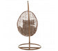 Garden / Conservatory Egg Hanging Chair by Premier - Brown - Modern Home Interiors