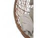 Garden / Conservatory Egg Hanging Chair by Premier - Brown - Modern Home Interiors