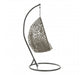 Garden / Conservatory Egg Hanging Chair by Premier - Grey - Modern Home Interiors