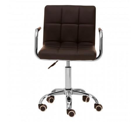 Home Office Chair With Swivel Base - Black - Modern Home Interiors