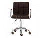 Home Office Chair With Swivel Base - Black - Modern Home Interiors