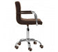 Home Office Chair With Swivel Base - Black - Modern Home Interiors