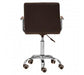 Home Office Chair With Swivel Base - Black - Modern Home Interiors