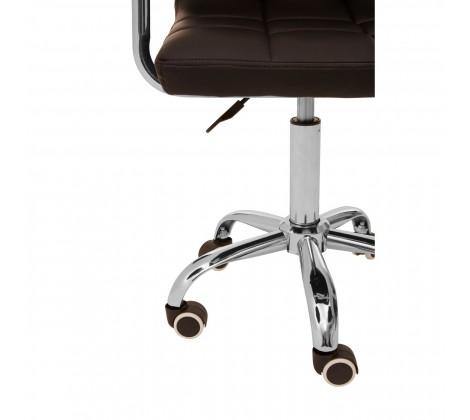 Home Office Chair With Swivel Base - Black - Modern Home Interiors