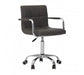 Home Office Chair With Swivel Base - Grey - Modern Home Interiors