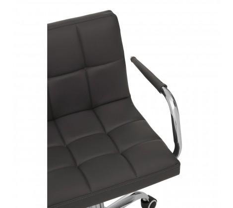 Home Office Chair With Swivel Base - Grey - Modern Home Interiors