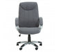 Grey Home Office/ Desk Chair With Grey Arms - Modern Home Interiors