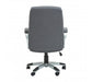 Grey Home Office/ Desk Chair With Grey Arms - Modern Home Interiors