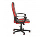 Black And Red Pu Home Office/ Desk Chair - Modern Home Interiors