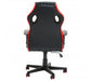 Black And Red Pu Home Office/ Desk Chair - Modern Home Interiors