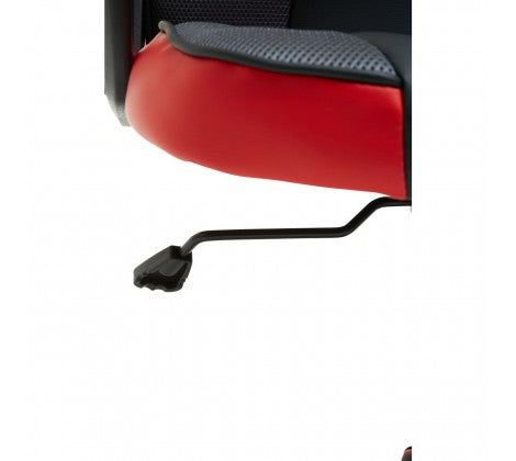 Black And Red Pu Home Office/ Desk Chair - Modern Home Interiors