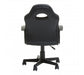 Black And Red Pu Home Office/ Desk Chair - Modern Home Interiors