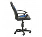 Black And Blue Pu Home Office/ Desk Chair - Modern Home Interiors