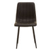 Tina Black PU Leather Dining Chairs - Set of 4 - Modern Home Interiors