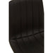 Tina Black PU Leather Dining Chairs - Set of 4 - Modern Home Interiors