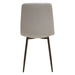 Tina Light Grey PU Leather Dining Chairs - Set of 4 - Modern Home Interiors