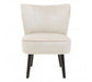 Regents Park Mink Velvet Chair - Modern Home Interiors