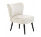 Regents Park Mink Velvet Chair - Modern Home Interiors